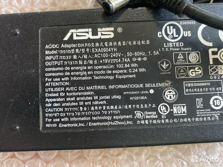 Блок питания для ноутбука Asus (EXA0904YH BB )