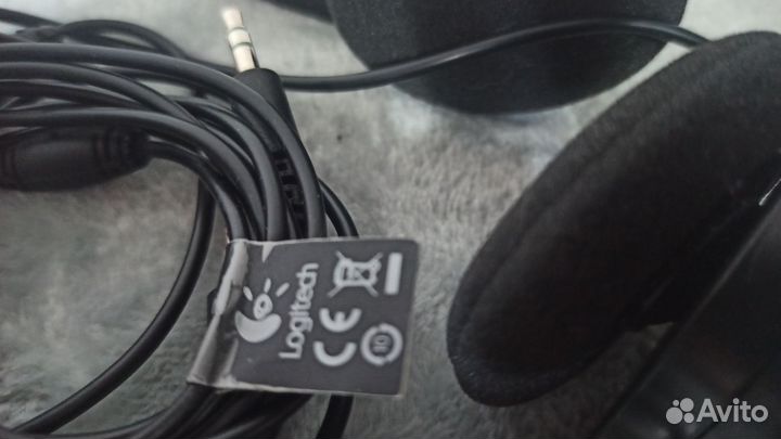 Гарнитура Logitech PC 860 для компьютера