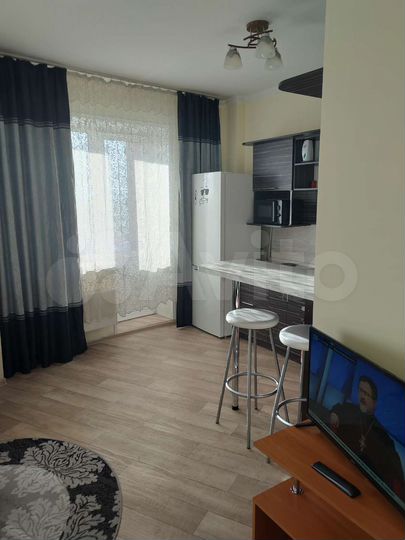 1-к. квартира, 40 м², 11/16 эт.