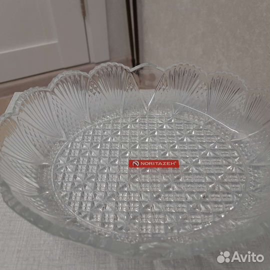 Блюдо стекло