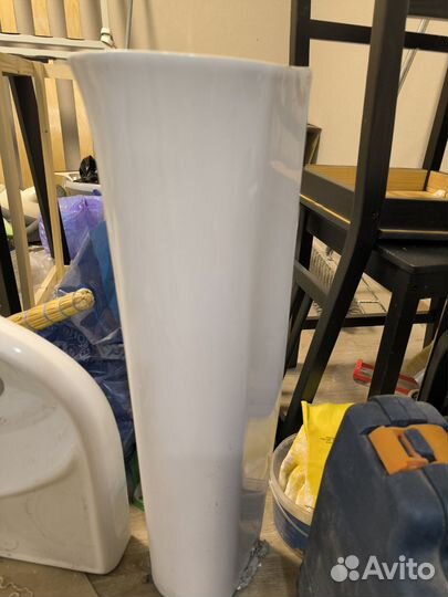 Раковина с пьедесталом бу