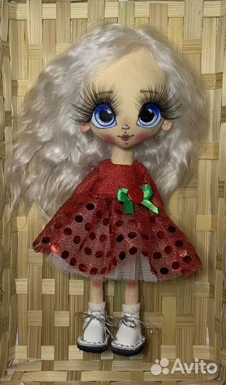 Кукла текстильная ручной работы