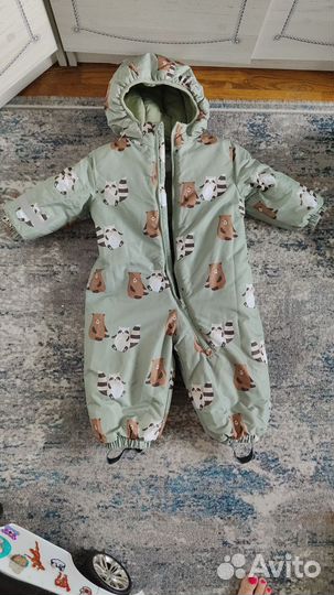 Зимний комбинезон 80