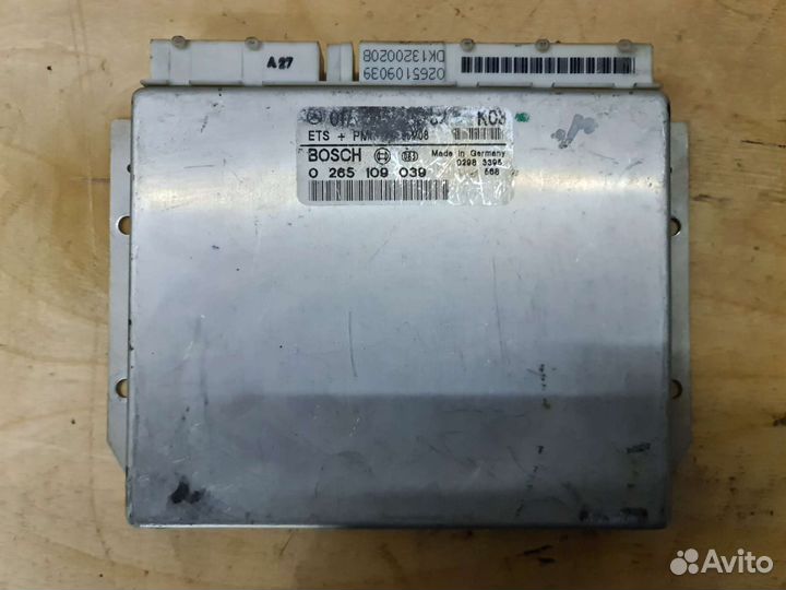 Блок управления ETS Mercedes W140