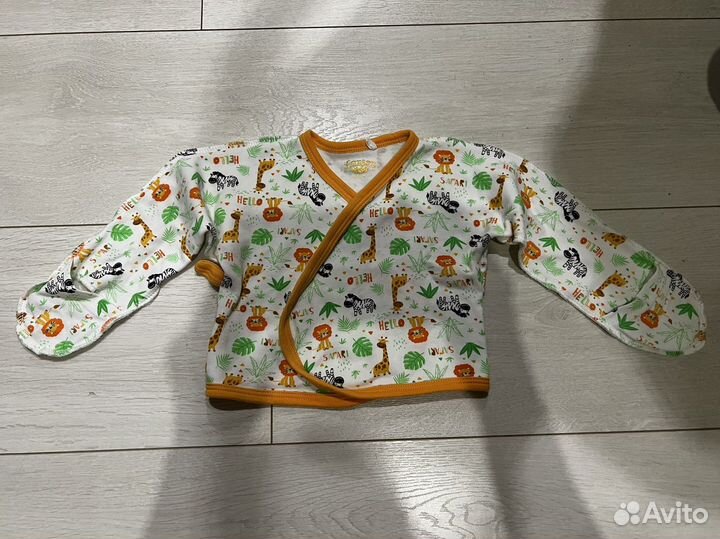 Распашонки для новорожденных