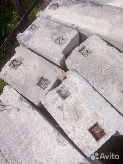 Бетонные блоки фбс