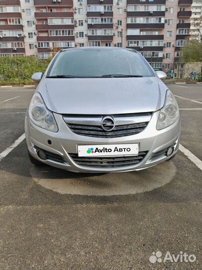 Opel Corsa 1.4 AT, 2008, 250 000 км