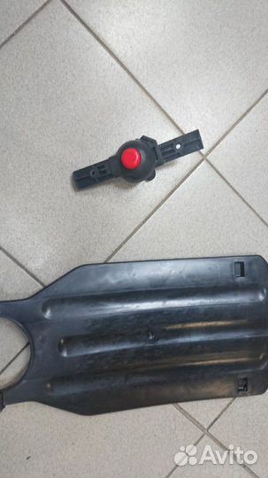 Спинка, колесо, подножка для детской коляски Йойа