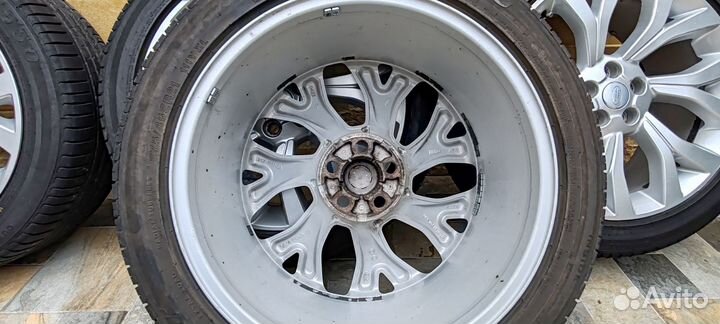 Колеса на Range Rover