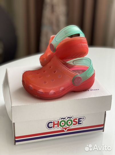 Сандали детские (crocs) Igor