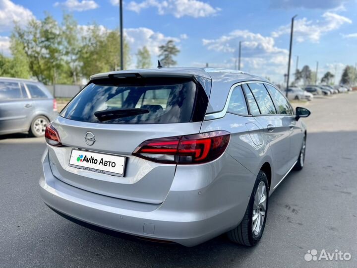 Opel Astra 1.5 AT, 2020, 78 171 км