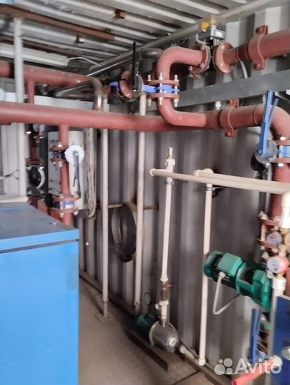 Дизельная модульная котельная 730 кВт