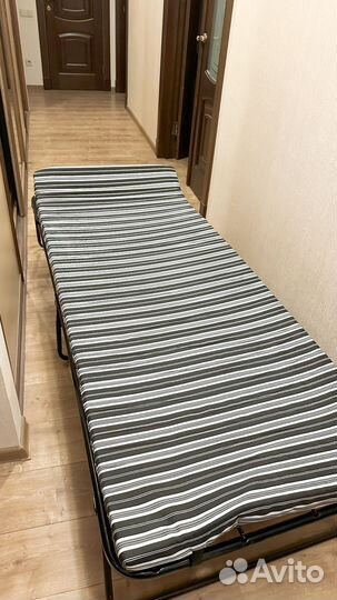 Раскладушка с матрасом IKEA