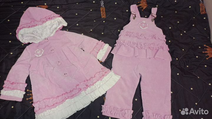 Костюм детский весна плюс тёплая осень