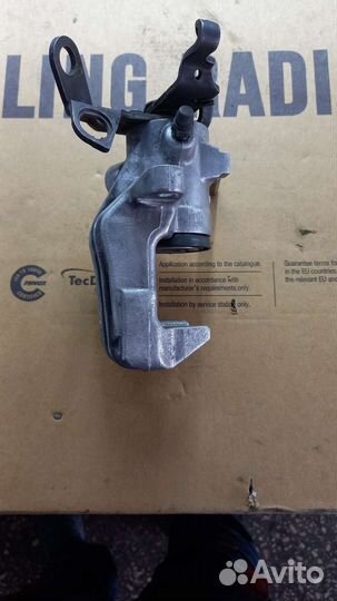 Суппорт TRW задний