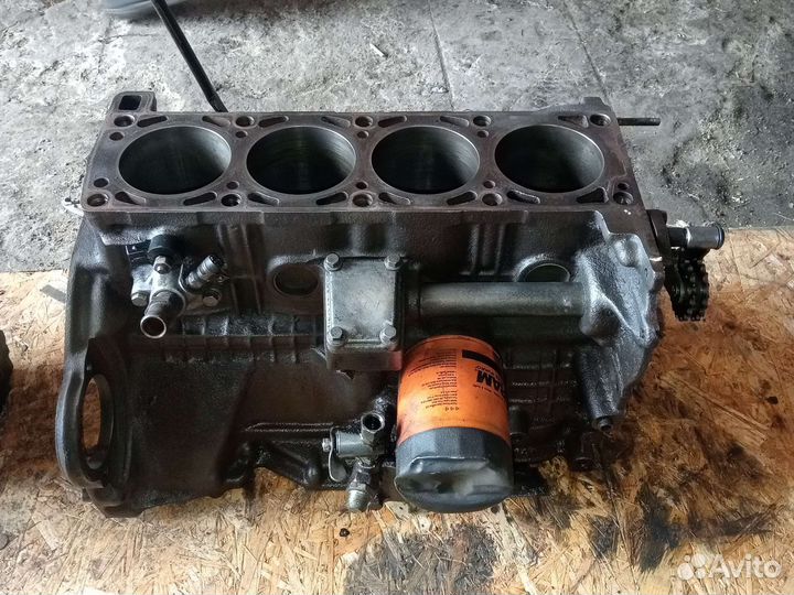 Блок цилиндров Газель змз 406