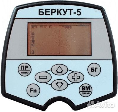 Металлоискатель ака Беркут 5 (глубина ) +чехол
