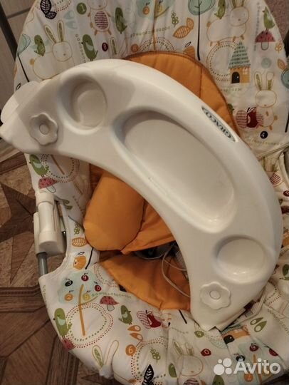 Электронные качели graco