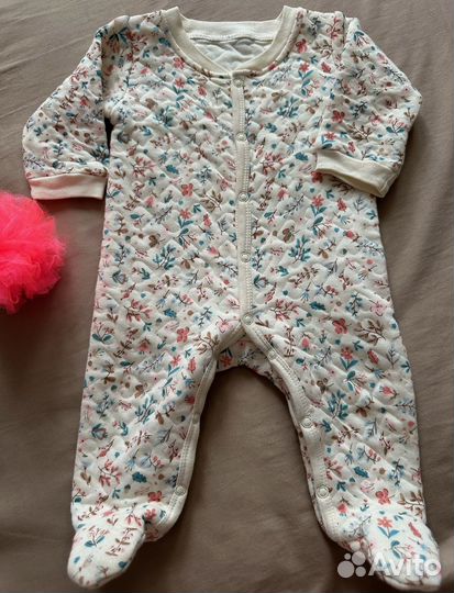 Детские вещи пакетом на девочку 50,56,62