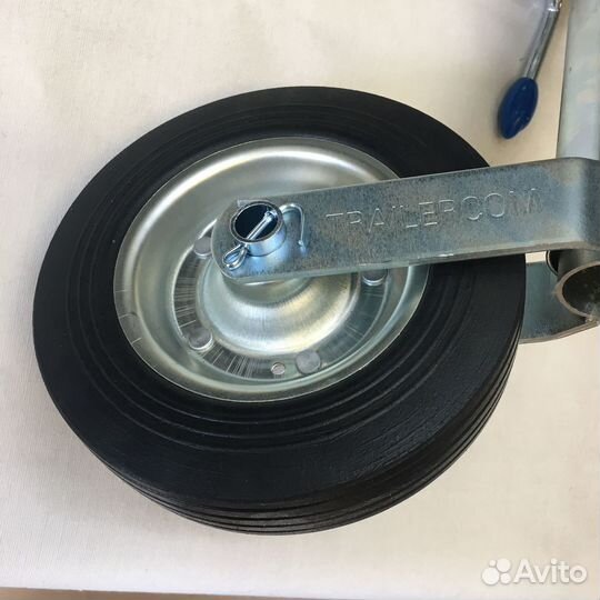 Колесо подкатное с хомутом