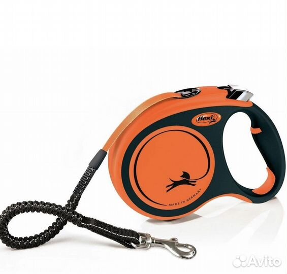 Поводок-рулетка Flexi Xtreme tape L 8m 55 kg новая