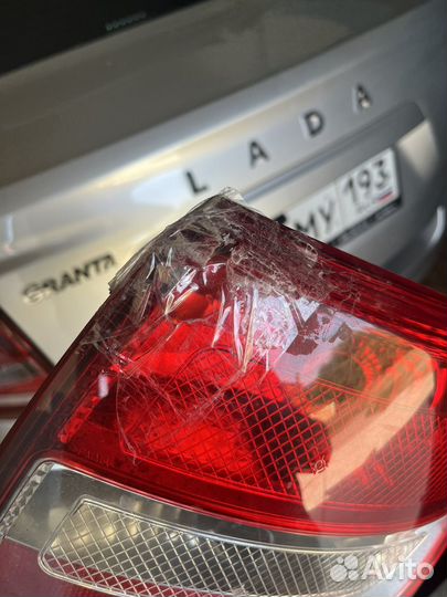 Фонарь задний правый LADA granta