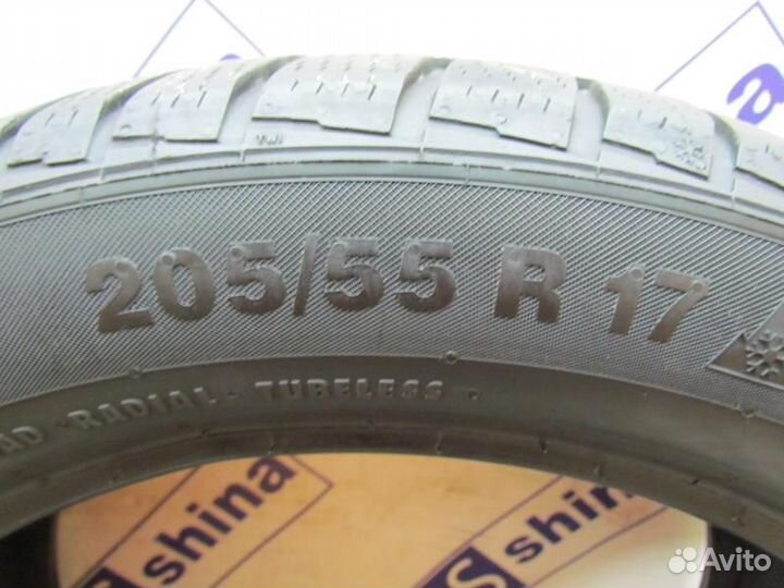 Continental ContiWinterContact TS 830 P 205/55 R17 89H