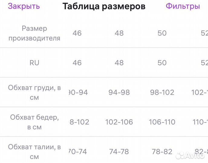 Женское платье новое 46-56 в наличии