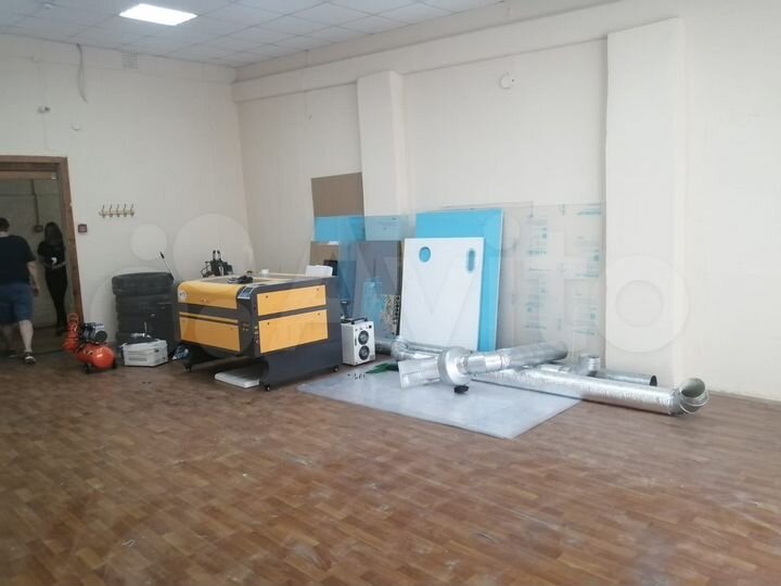 Свободного назначения, с циклорамой, 54 м²