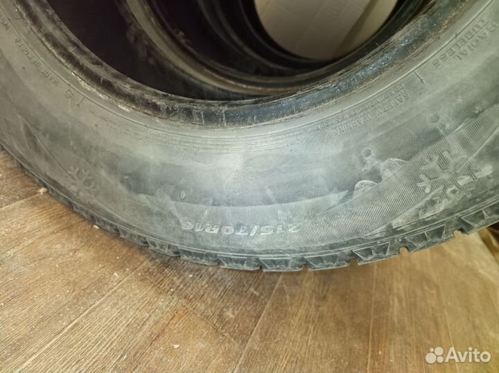 Nexen Winguard Ice SUV 215/70 R16 102