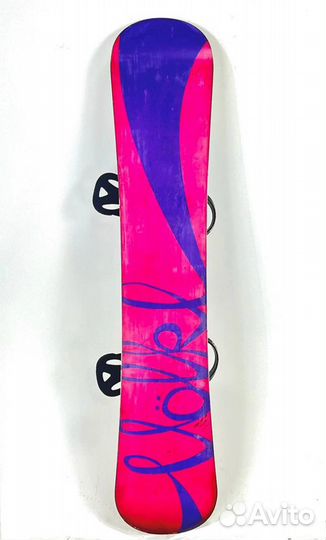 Сноуборд Volkl Shine 144 + Крепы Burton Freestyle