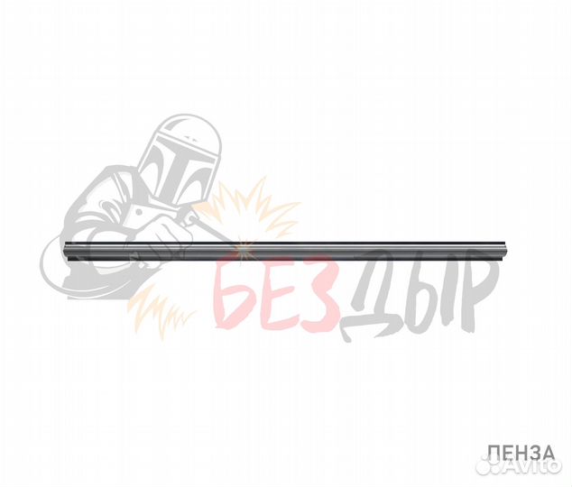 Порог hyundai Starex 1 правый