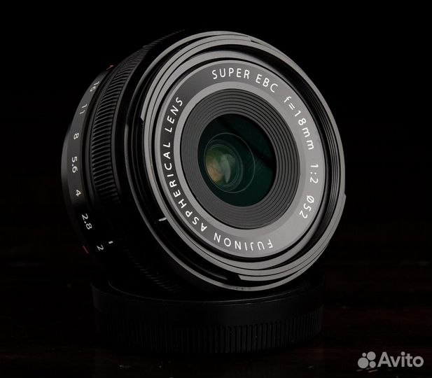 Объектив XF 18mm f/2 R X-Mount