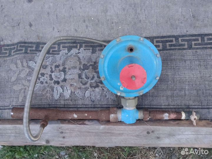 Газовый редуктор