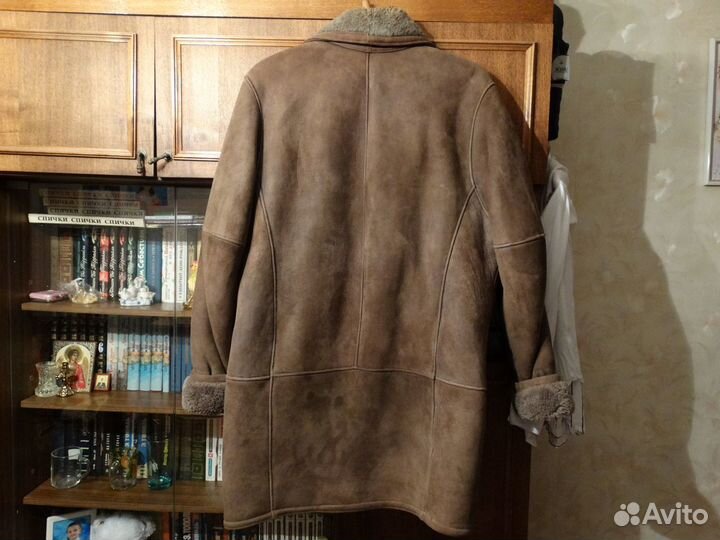 Дубленка мужская(натуральная)