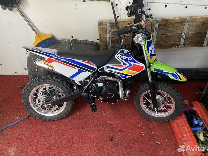 Питбайк kayo mini kmb 50