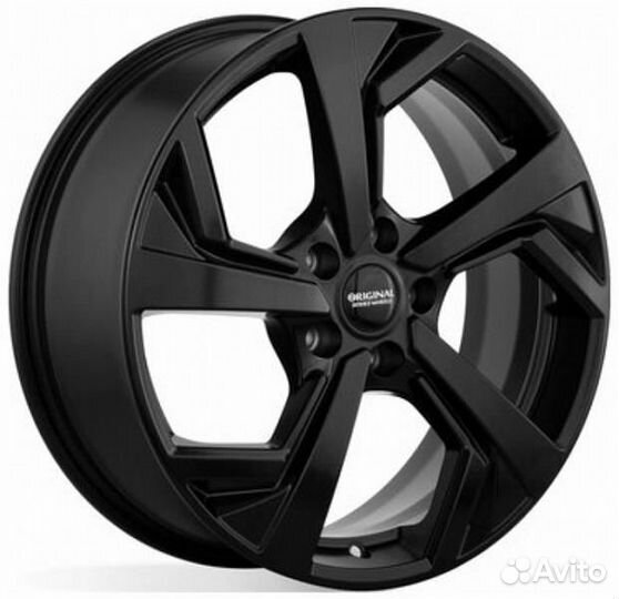 R17 5x114,3 7J ET48 D56,1 Скад Kl-366 черный барха