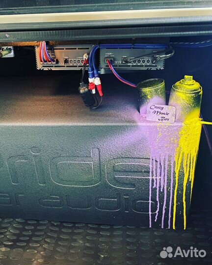 Короб под сабвуфер