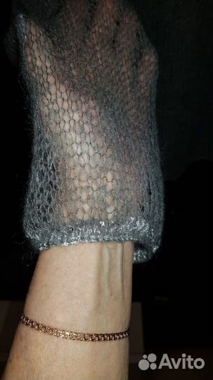 Свитер паутинка из мохера