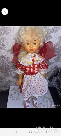 Кукла СССР Нина Кругозор