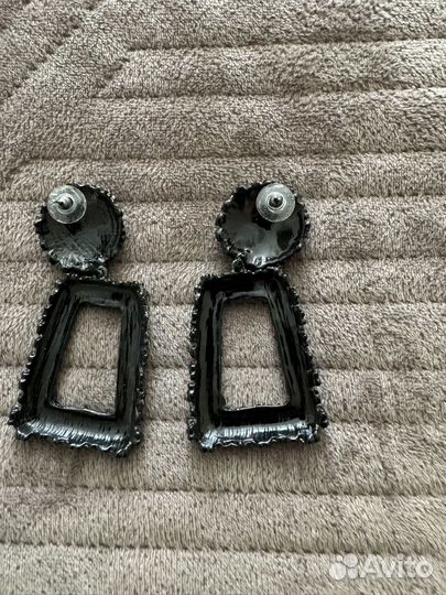 Сережки van cleef