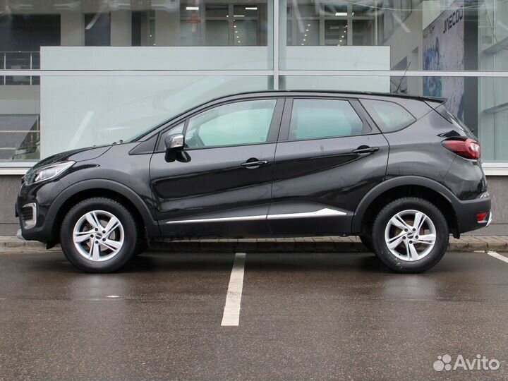 Renault Kaptur 1.6 CVT, 2017, 88 500 км