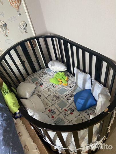 Детская кроватка трансформер