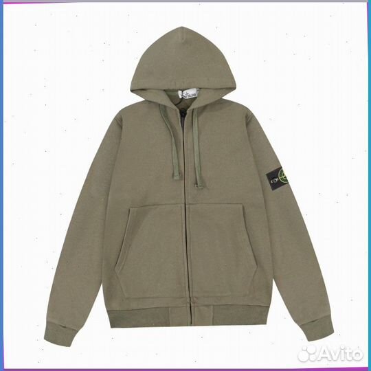 Зип худи Stone Island (95077 Номер партии: )