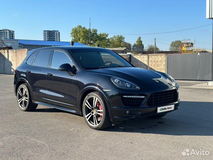 Porsche Cayenne Turbo 4.8 AT, 2013, 231 000 км