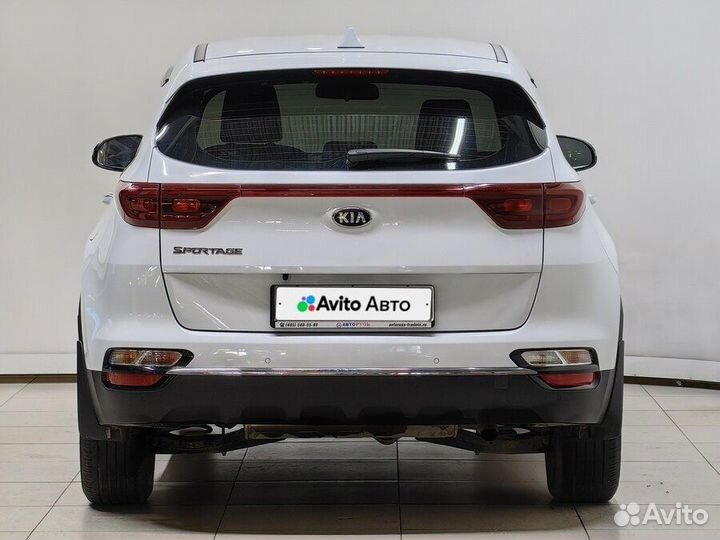 Kia Sportage 2.0 AT, 2019, 100 783 км