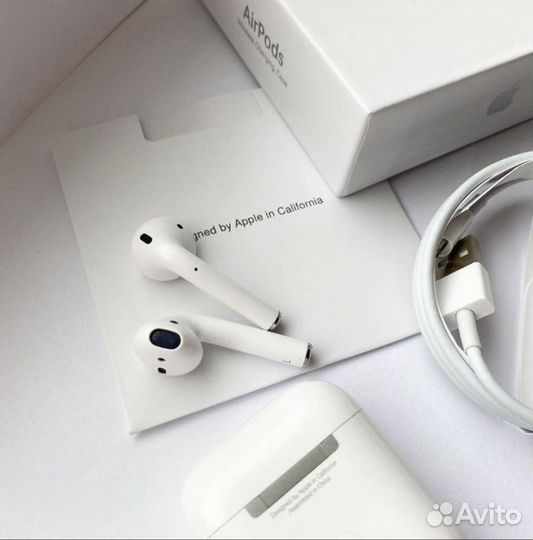AirPods 2 классика