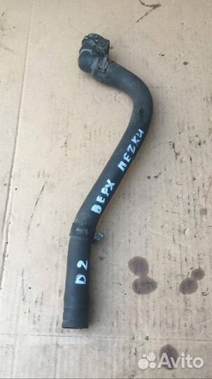 Патрубок отопителя впускной Chevrolet cruze 2013