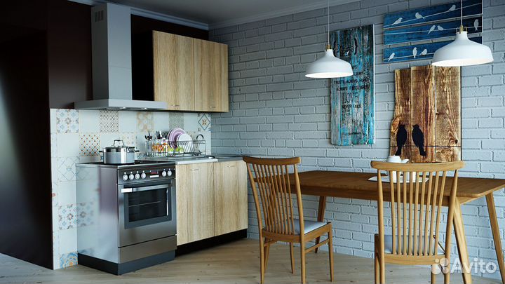 Кухонный гарнитур Симона (модульная кухня)