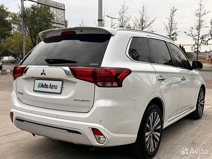 Mitsubishi Outlander 2.4 CVT, 2021, 37 000 км